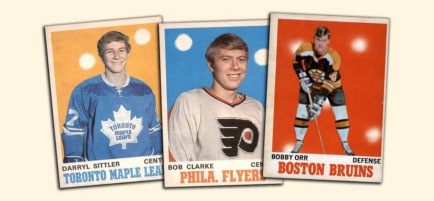 1970-71 O-Pee-Chee Hockey Cards 